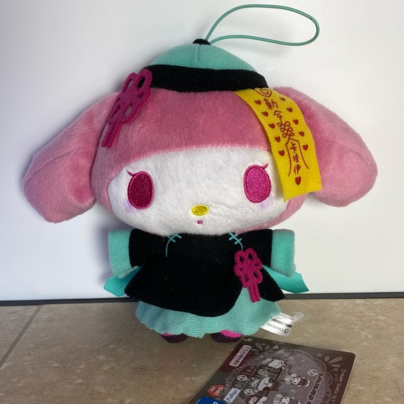 Sanrio Jiangshi Night 2021 My Melody plush - Picture 2 of 10